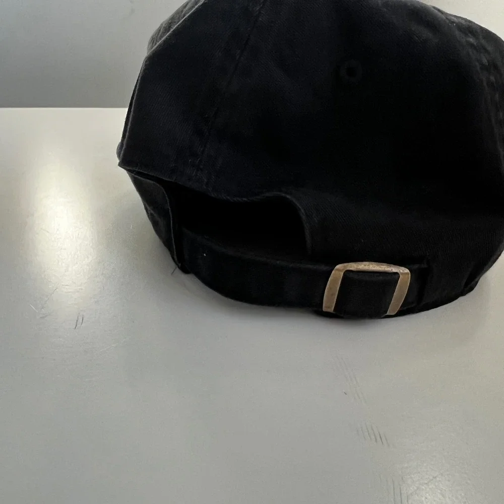 American Needle New Jersey Devils NHL Black Baseball Cap Dad Hat Adjustable